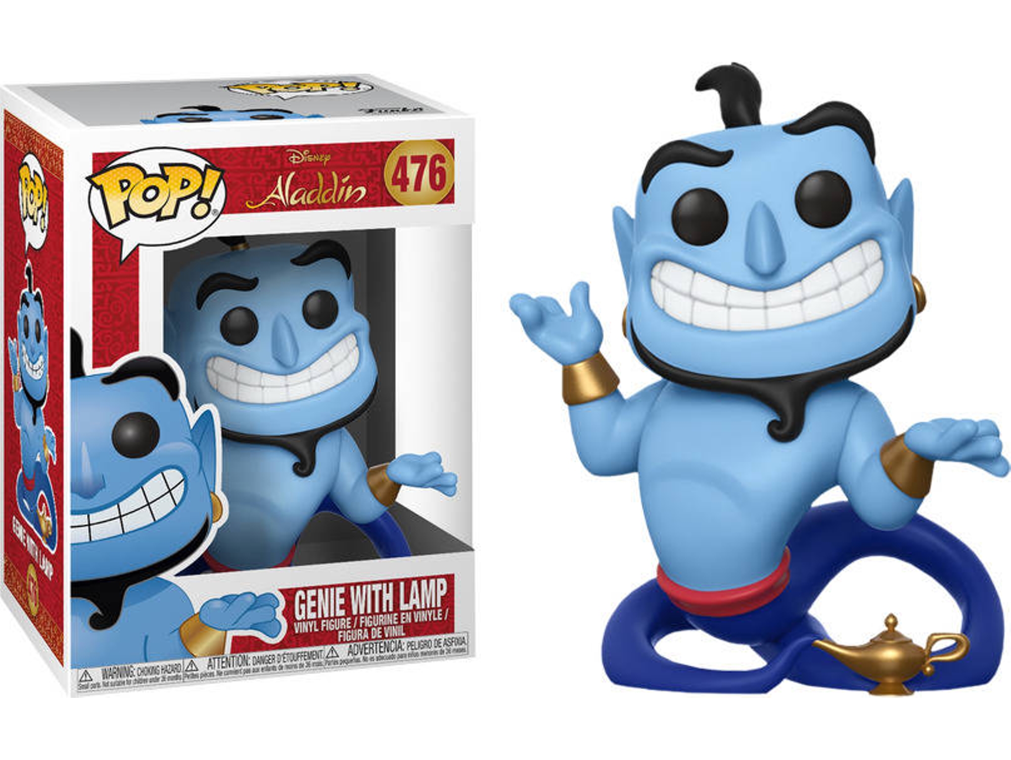 Figura FUNKO Pop Disney: Aladino - Genio de la Lámpara