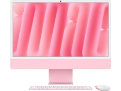 iMac APPLE  Rosa CTO (24'' - Apple M4 10-Core - RAM: 32 GB  - 1TB  - GPU 10-Core - Teclado Español)
