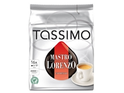 Cápsulas Café TASSIMO Mastro Lorenzo Espresso