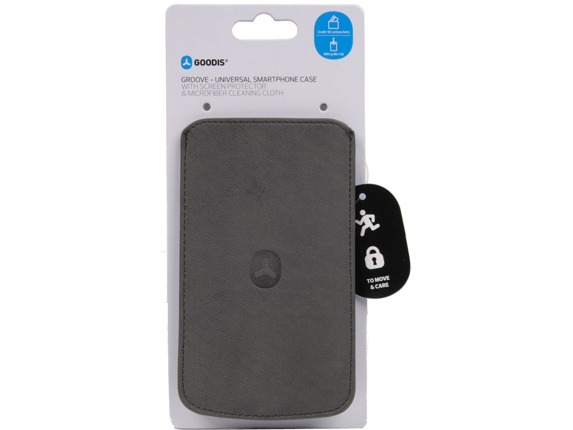 Bolsa GOODIS Groove XL universal gris | Worten Canarias
