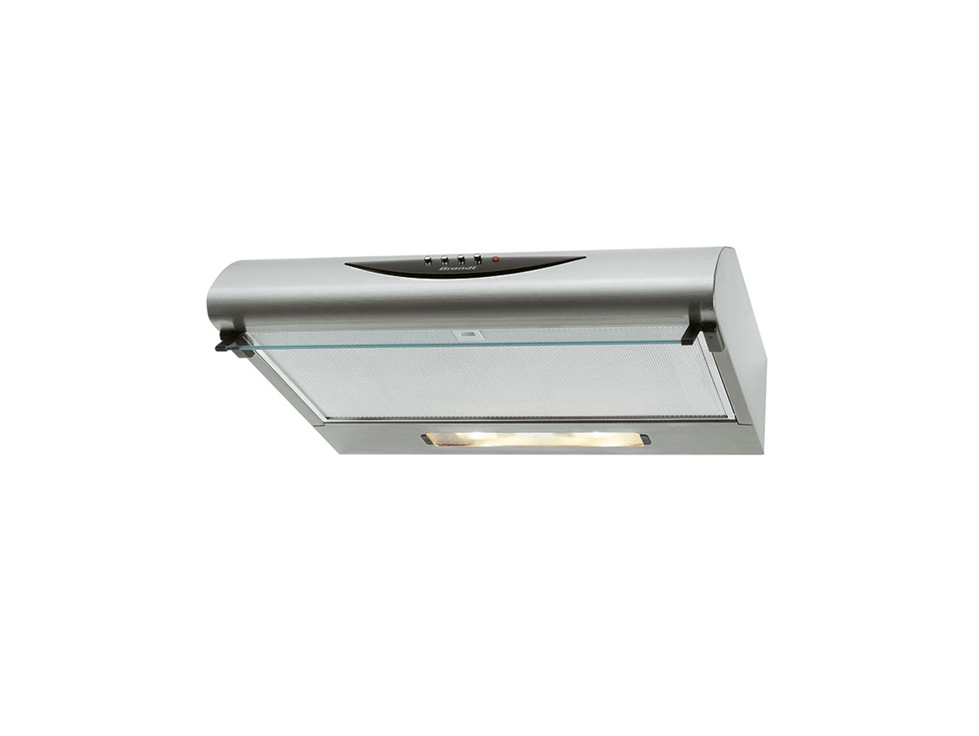Campana BRANDT AC500XF1 (380 m3/h - 60 cm - Inox)