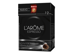 Cápsulas Café Espresso L'OR Ultimates Onyx 12