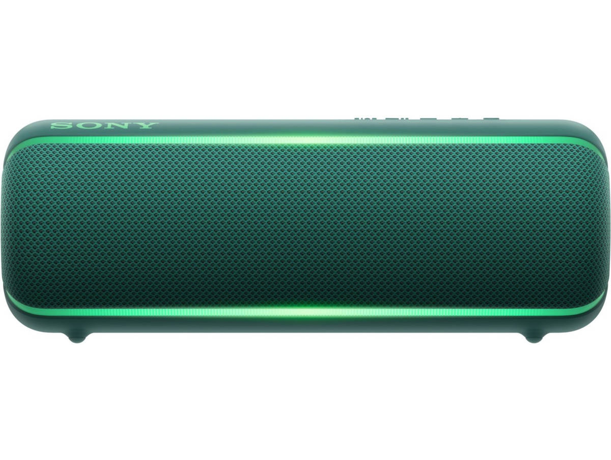 Altavoz Bluetooth SONY SRSXB22G.CE7 (Verde - Autonomía: Hasta 12 Horas - Alcance: 10 m)