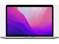 MacBook Pro APPLE Gris Sideral - MNEJ3Y/A (13.3'' - Apple M2 8-core - RAM: 8 GB - 512 GB SSD - GPU 10-core)