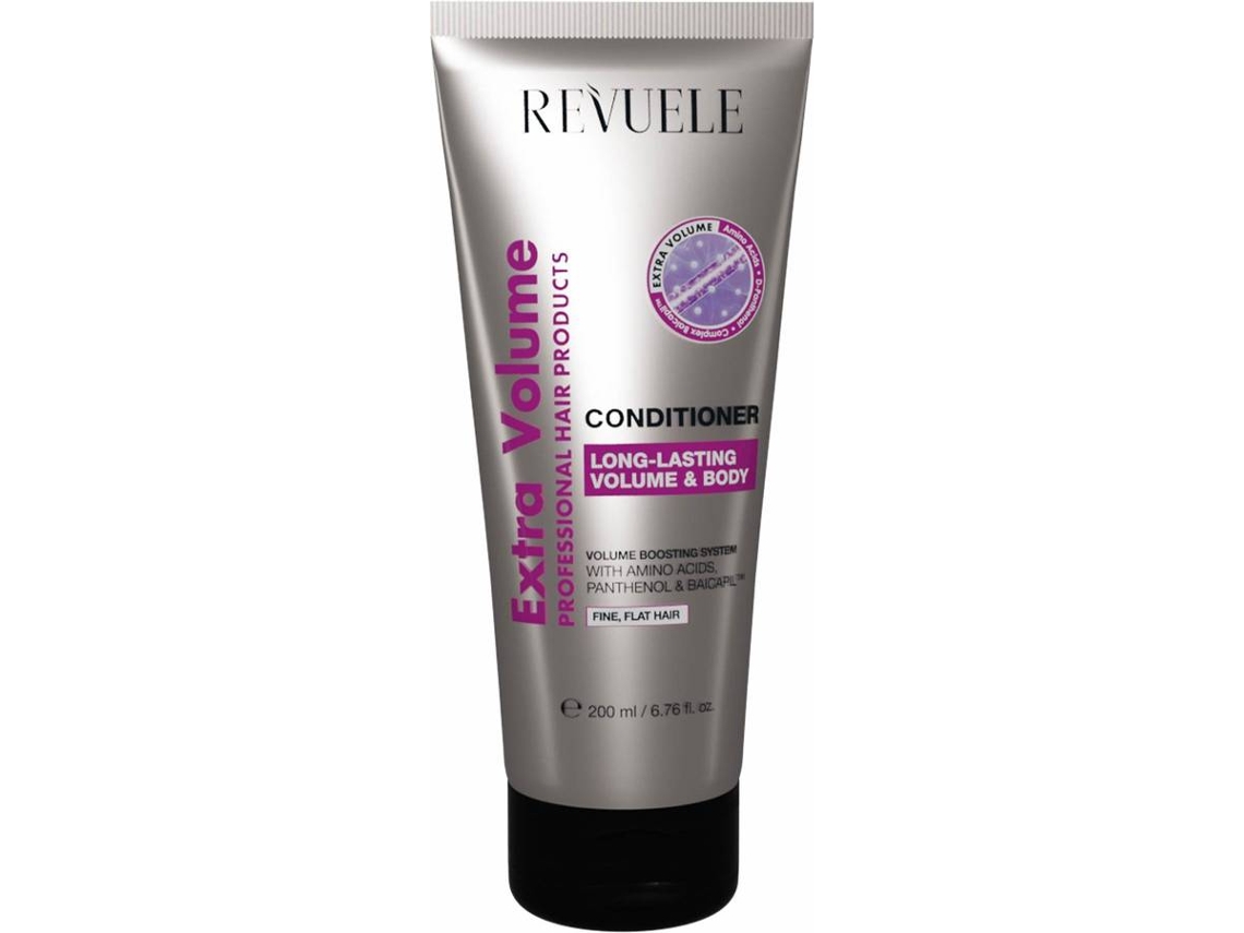 Acondicionador REVUELE Extra Volume Long-Lasting Volume &amp; Body (200 ml)