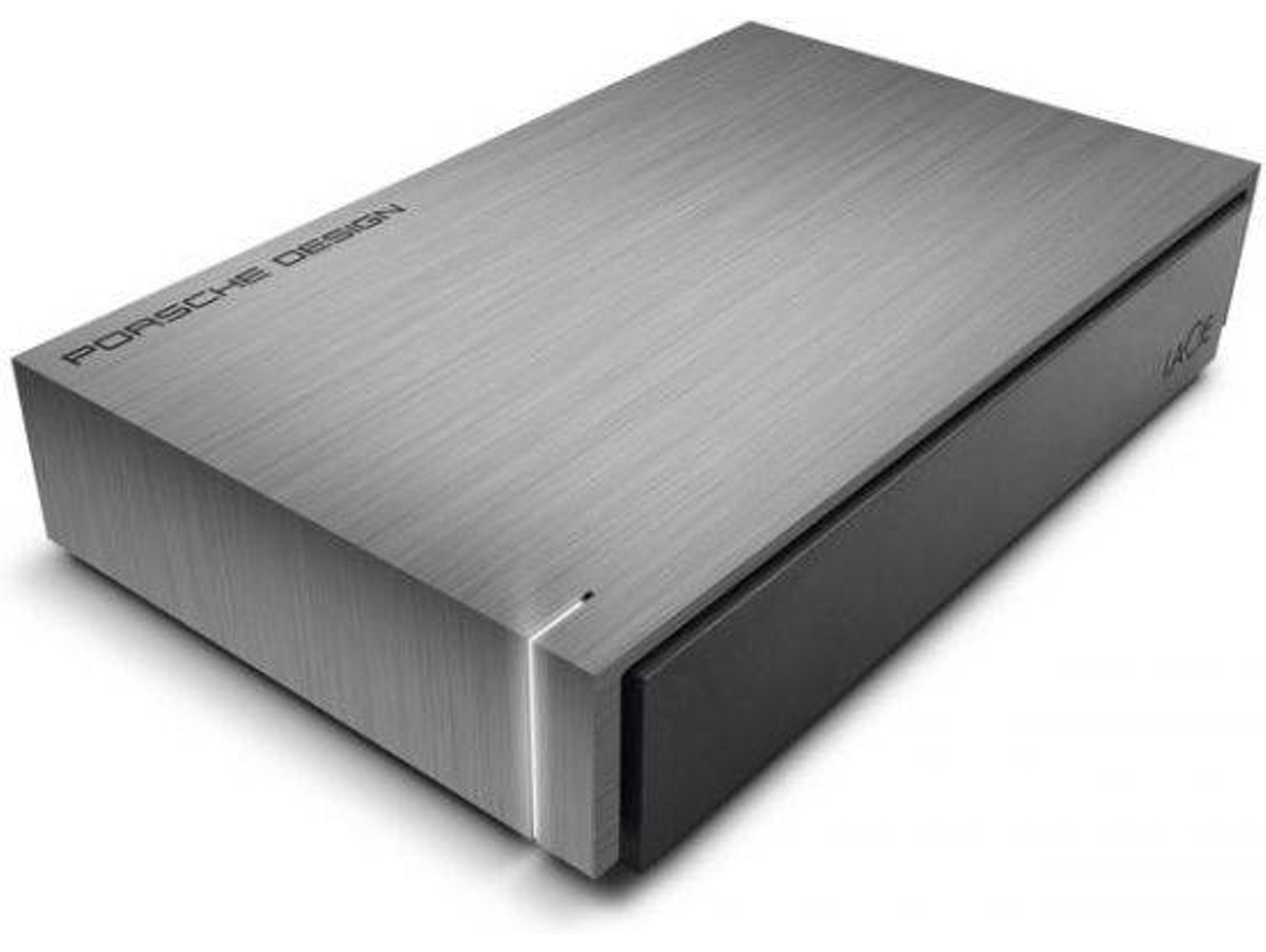 Disco HDD Externo LACIE Porsche Design (Gris - 3 TB - USB 3.0)