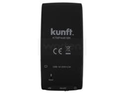 Reproductor MP4 KUNFT M581 4GB Negro