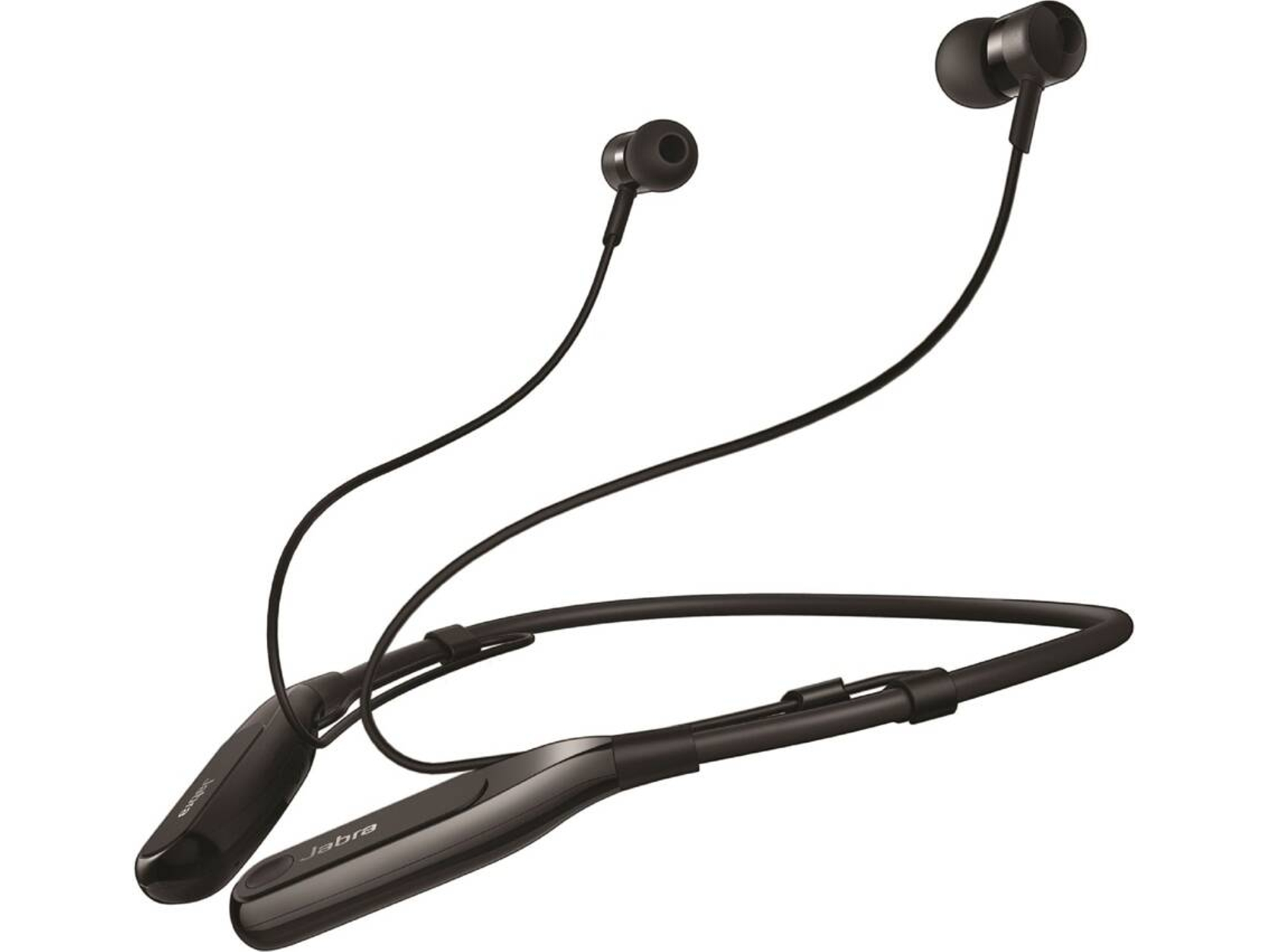 Auriculares Bluetooth JABRA Halo Fusion (In Ear - Micrófono - Noise Cancelling - Negro)