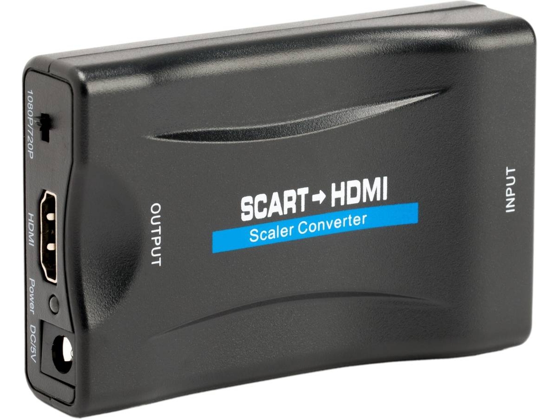 Convertidor KUBO KVC7520 SHDMI Scart para HDMI