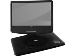 Lector DVD Portátil 9'' KUNFT KPDP-3624