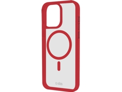 Funda SBS MagSafe iPhone 16 Pro (Rojo)
