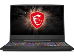 Portátil Gaming MSI GL65 9SEK-210XES (Intel Core i7-9750H - NVIDIA GeForce RTX 2060 - RAM: 16 GB - 512 GB SSD - 15.6'')