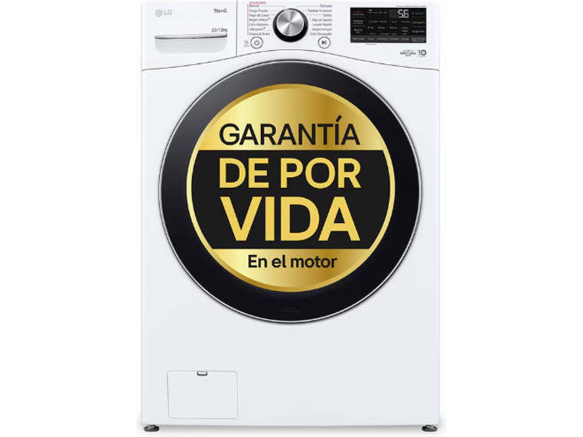 Lavadora LG F0P3CYV2W (20 kg - 1000 rpm - Blanco)