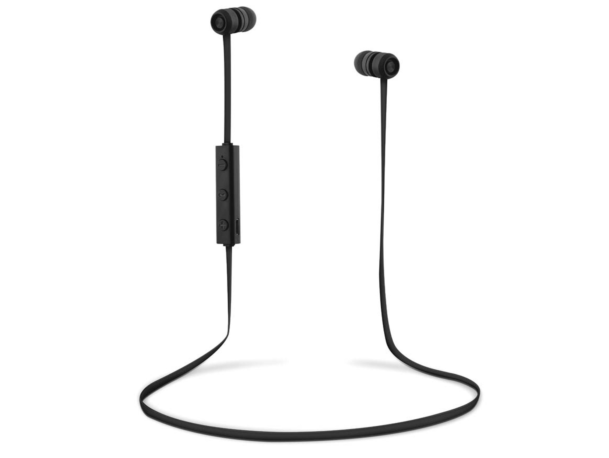 Auriculares bluetooth TNB Ebflatbk negro BT
