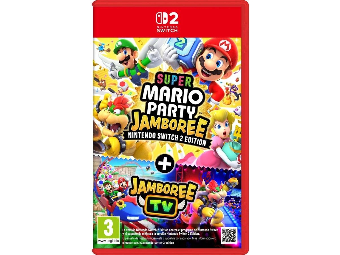Juego Nintendo Switch 2 Super Mario Party Jamboree | Worten Canarias