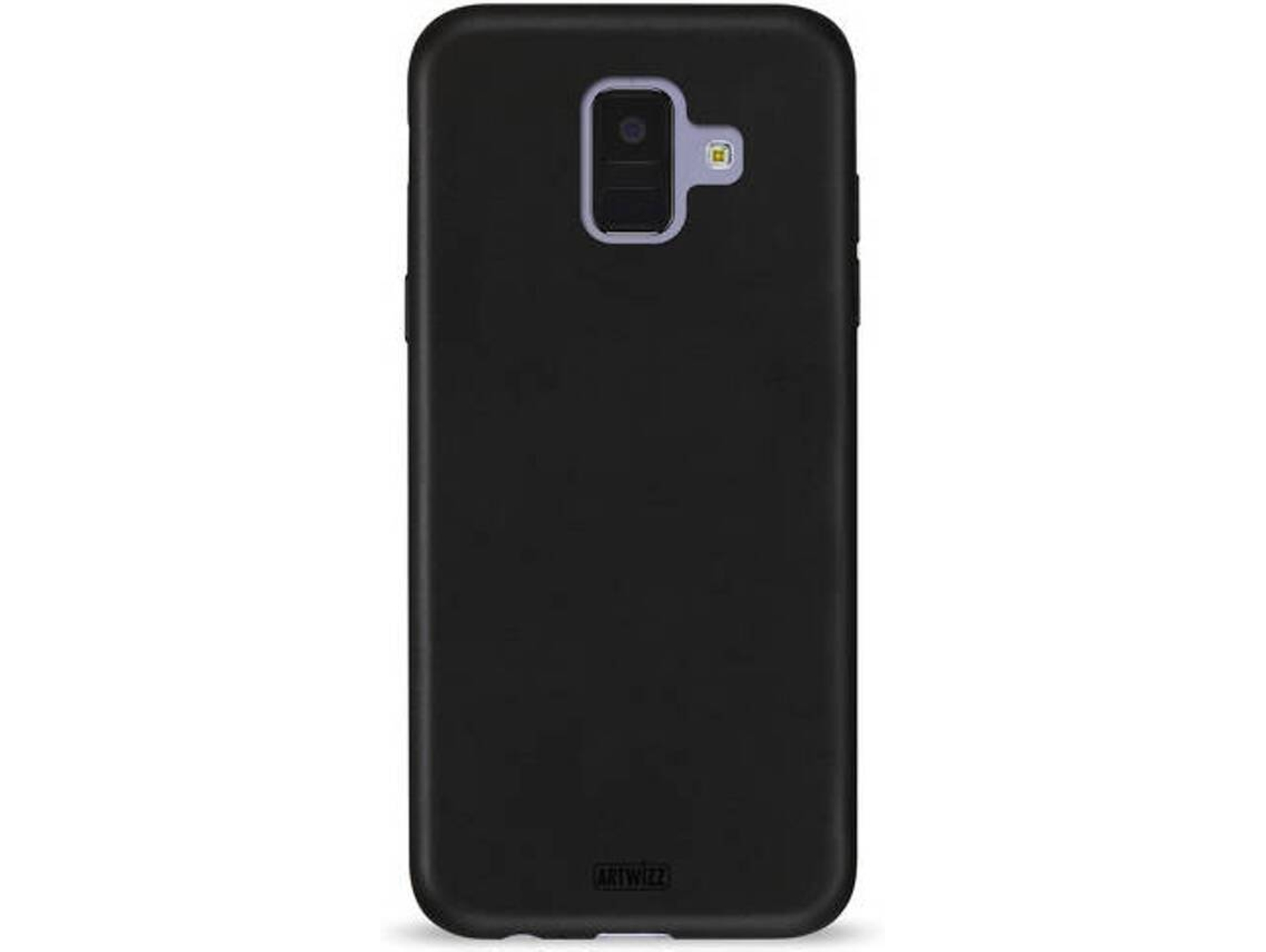 Carcasa Samsung Galaxy A6 2018 ARTWIZZ TPU Negro