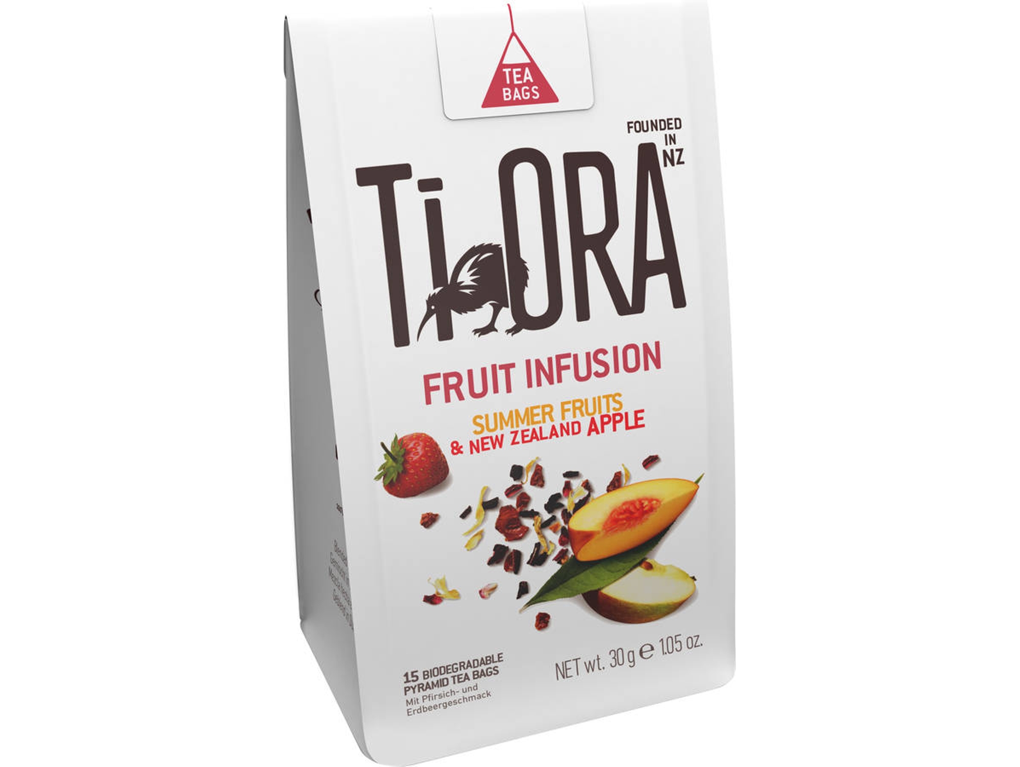 Bolsitas de Té TI ORA Summer Fruits (Pack de 15)