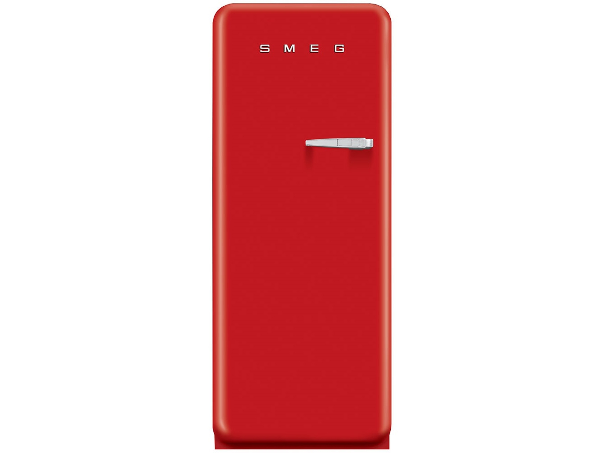 Frigorífico 1 puerta SMEG Anni 50 FAB28LR1 (Circulación dinámica - 151 cm - 248 L - Rojo)