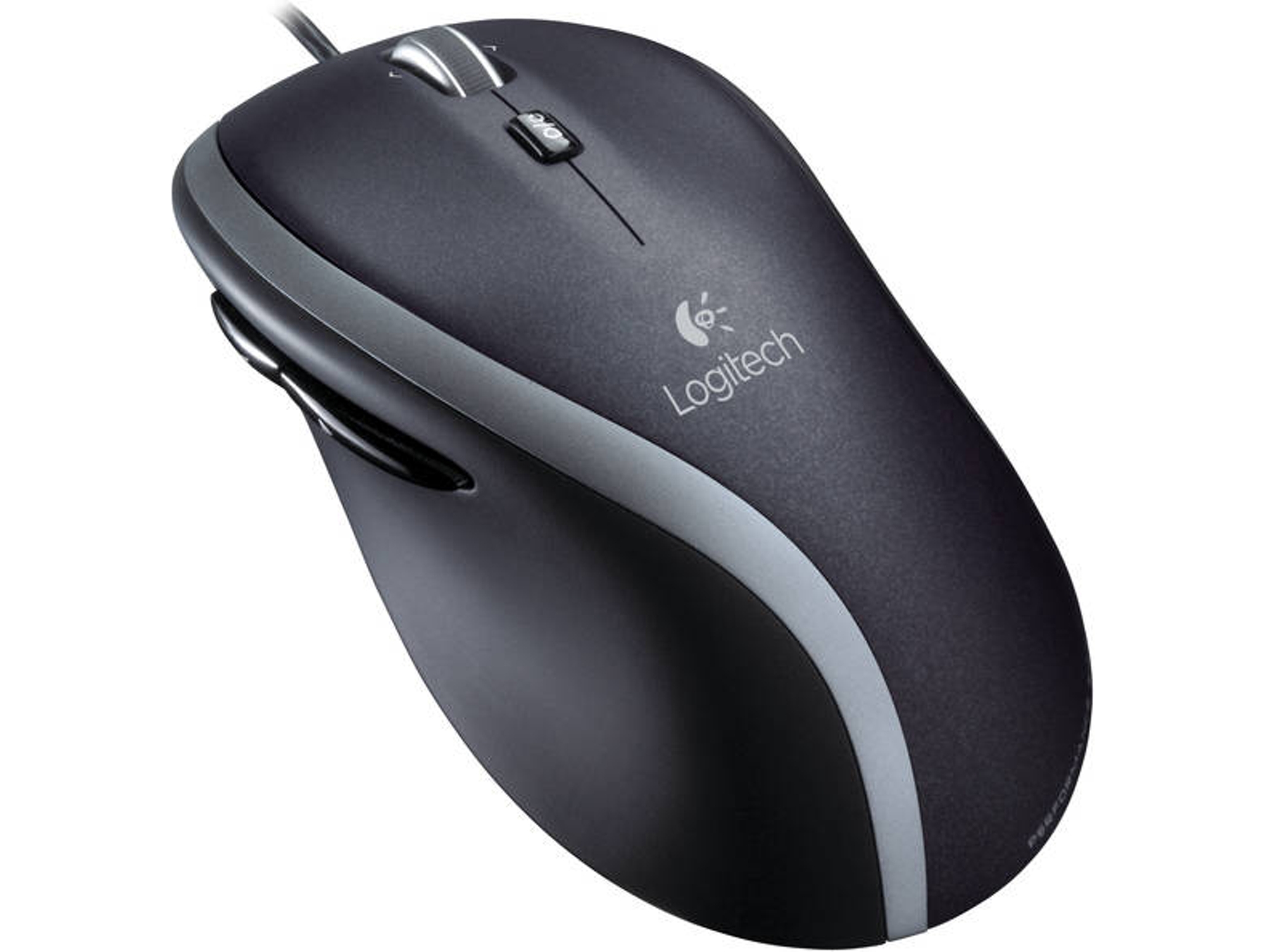 Ratón LOGITECH M500 (Caja Abierta - 8200 dpi - Gris)