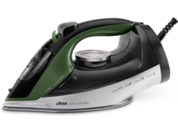 Plancha UFESA Aura Luxe 3450W (Golpe de Vapor: 55 g/min - Suela Cerámica)