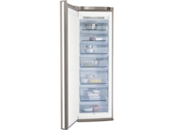 Congelador Vertical AEG A82700GNX0 (Estático - 185 cm - 229 L - Inox)