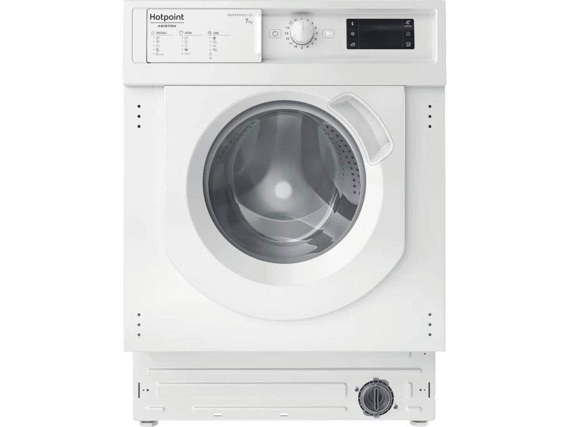 Lavadora HOTPOINT BI WMHG 71483 EU N (7 kg - 1400 rpm - Blanco)