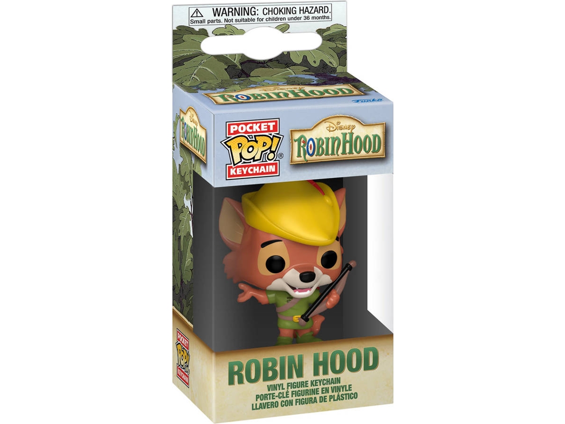 Llavero FUNKO POP! Keychain: Robin Hood- Robin Hood