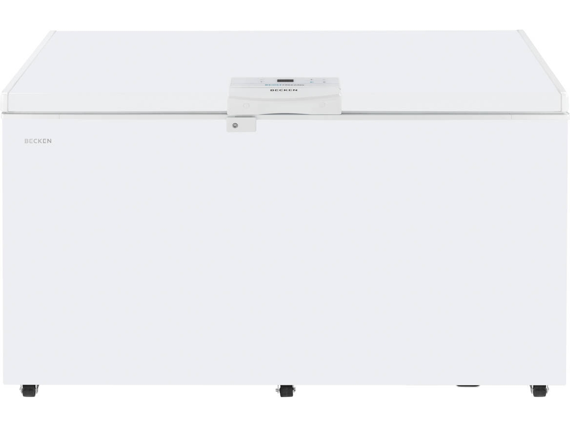 Congelador Horizontal BECKEN BCF3900 W (Outlet Grado A - Estático - 142.4 cm - 404 L - Blanco)