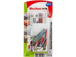 Escápula DuoPower 5x25 EasyHook FISCHER 8K (NV)