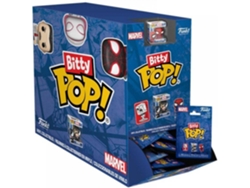 Figura FUNKO Bitty Pop! Figura Mistério Marvel: Spiderman (Envío Aleatorio - Posible Chase)