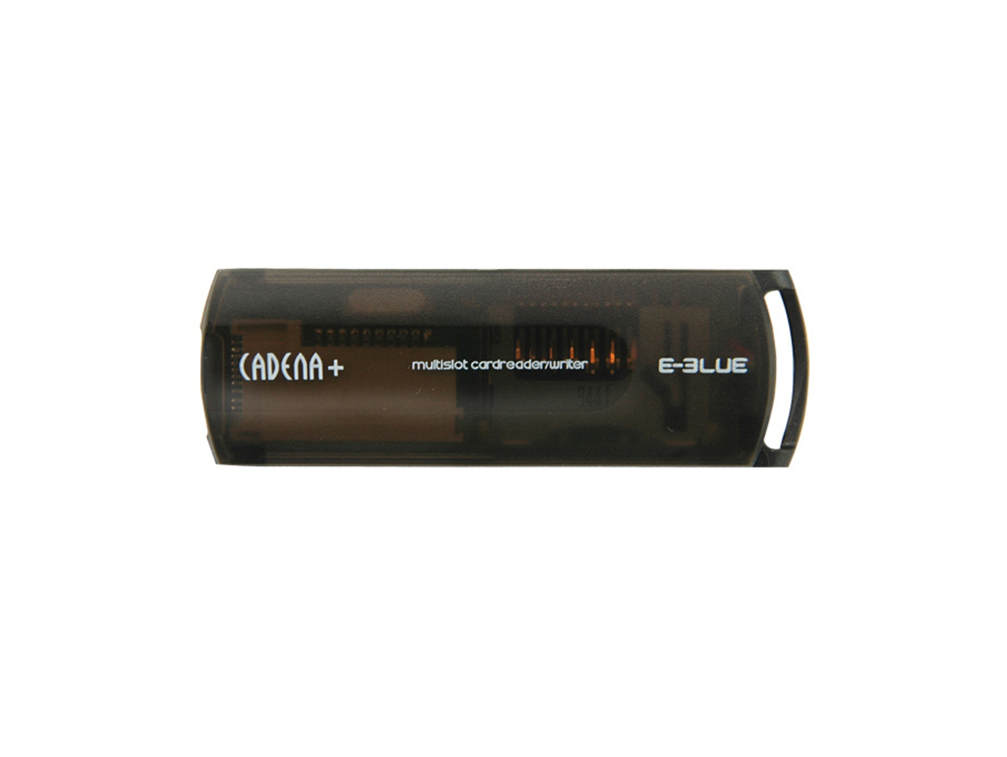 Lector de Tarjetas E-BLUE 56/1 PRETO ERD039I