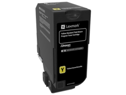 Tóner LEXMARK 74CY0 Amarillo