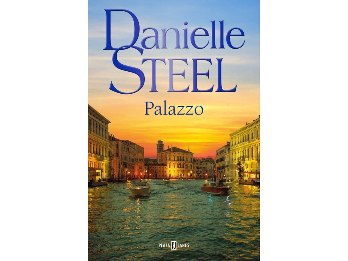 Libro Palazzo de Danielle Steel (Español)