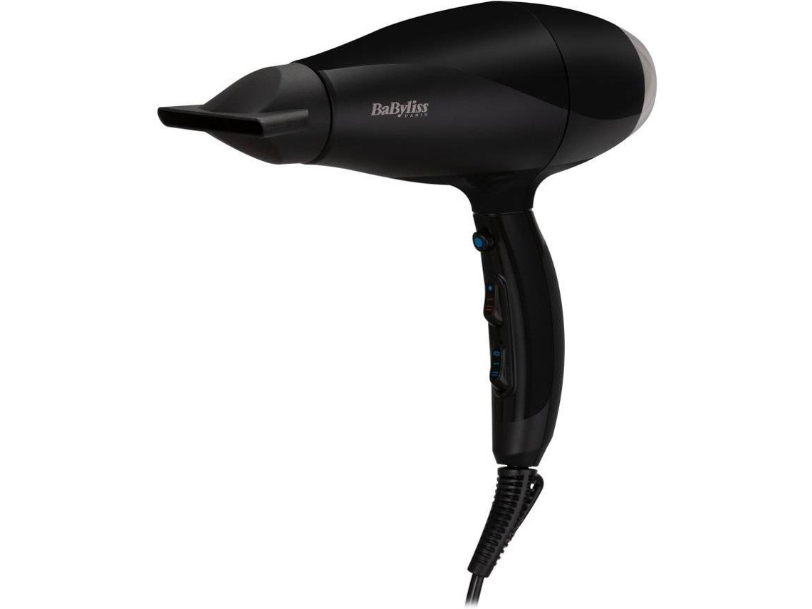 Secador de Pelo BABYLISS 6714E (2300 W - 3 Niveles de temperatura)