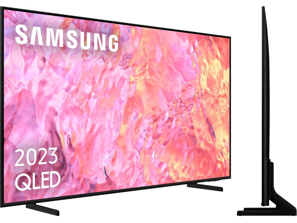 TV SAMSUNG QE85Q60CAUXXH (QLED - 85'' - 216 cm - 4K Ultra HD - Smart TV)