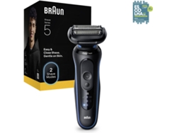 Máquina de Afeitar BRAUN Series 5 52-B1000S (Autonomía 60 min - Recargable)