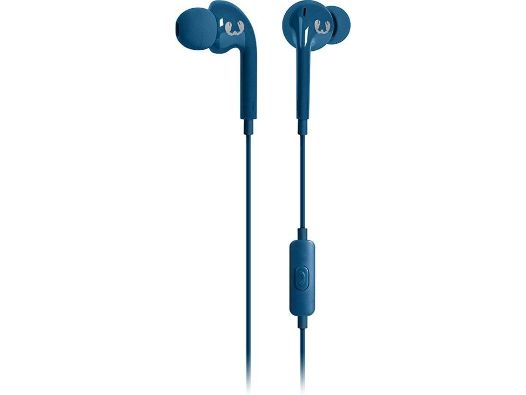 Auriculares con cable FRESH 'N REBEL Vibe (In ear - Micrófono - Azul)