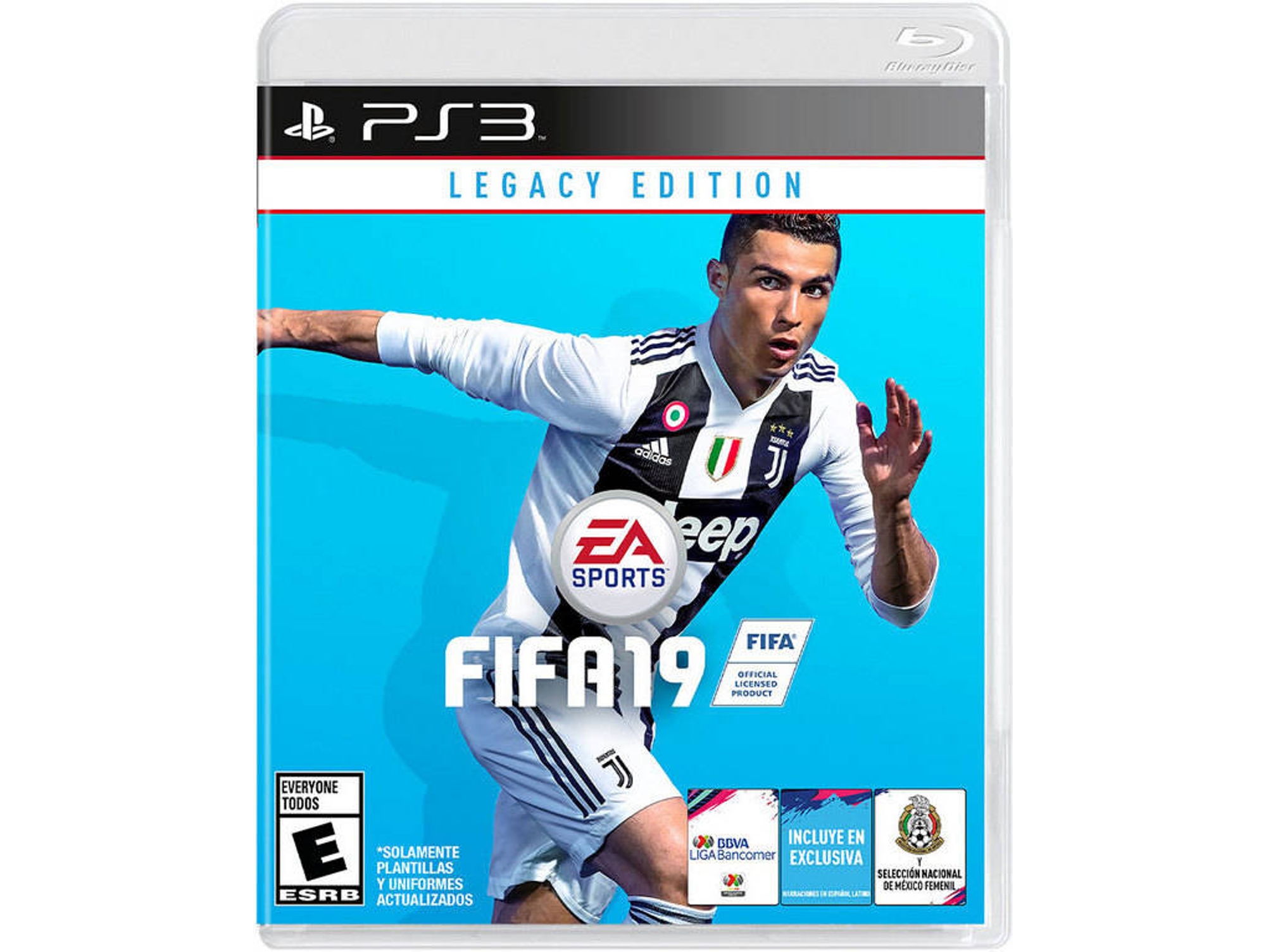 Juego PS3 Fifa 19 Legacy Edition