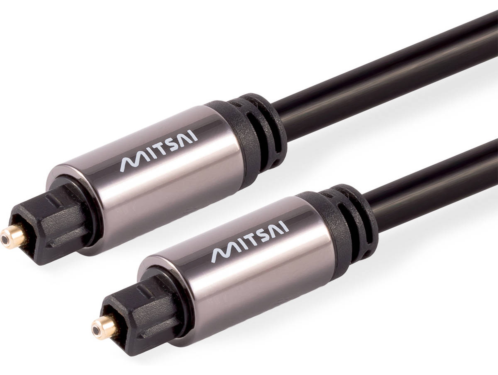 Cable Audio Óptico MITSAI Toslink (Macho-Macho) Gold