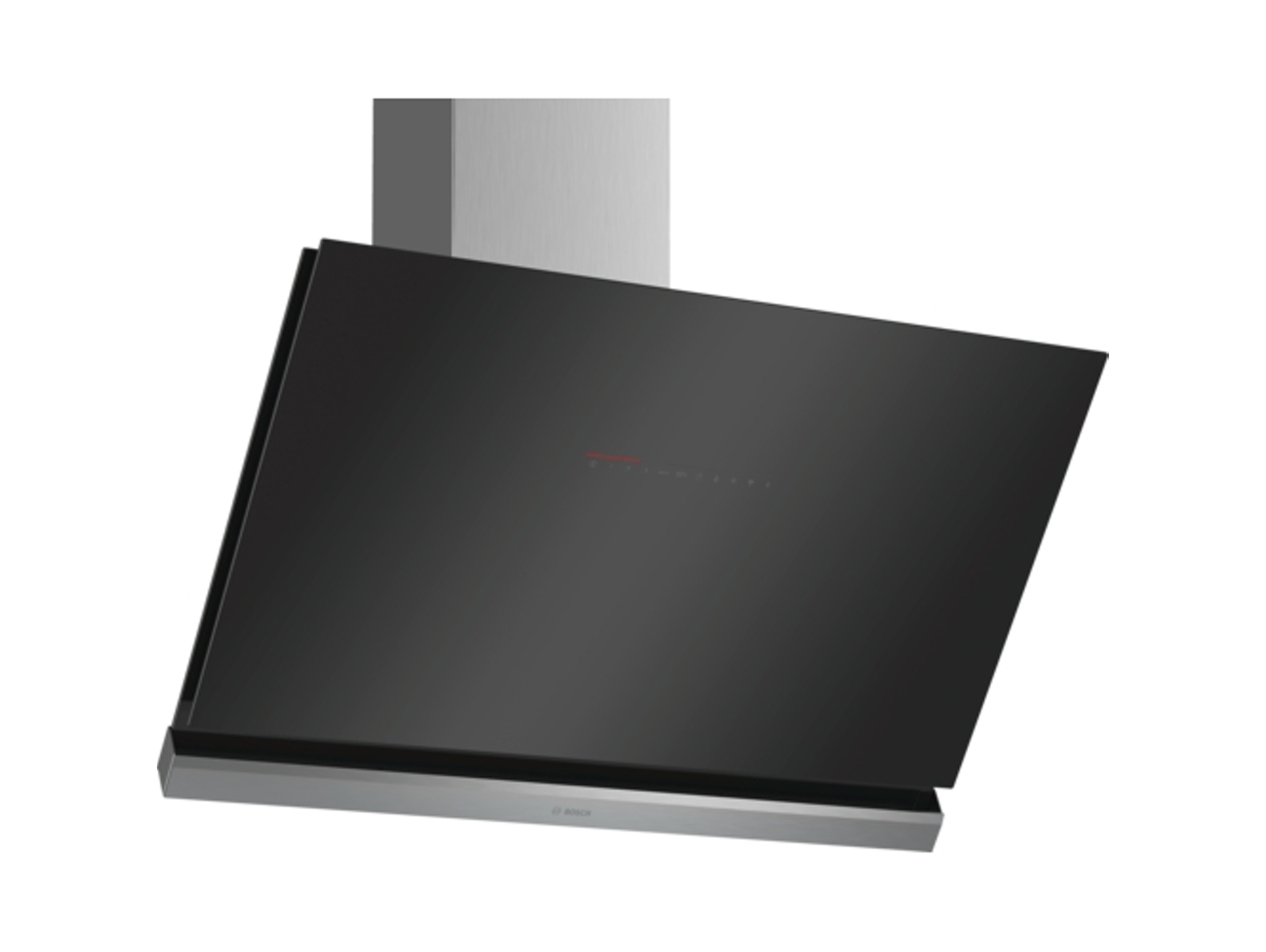 Campana BOSCH DWK98PR60 (467 m3/h - 89.4 cm - Negro)