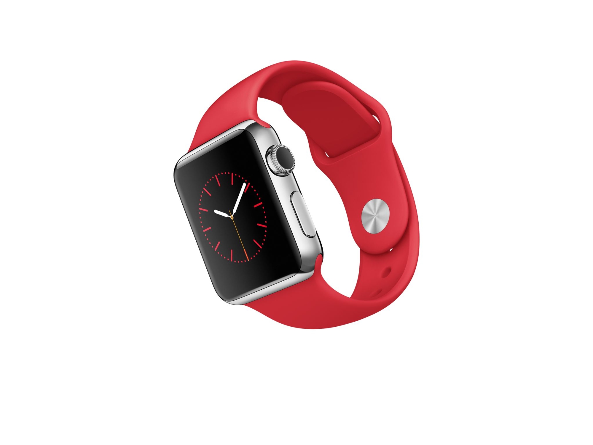 Correa deportiva Product APPLE Watch 3.8 cm Rojo
