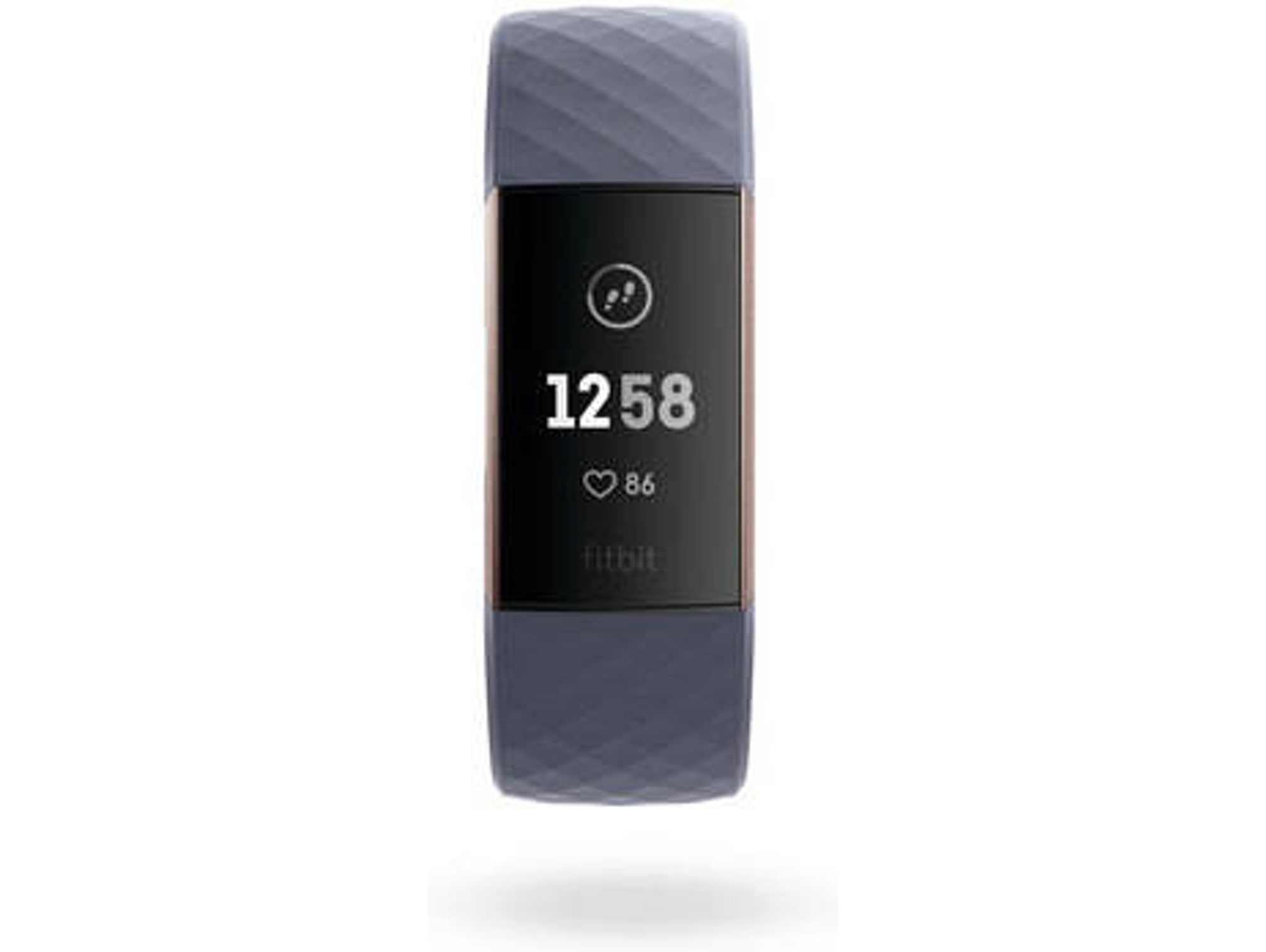 Pulsera de Actividad FITBIT BY GOOGLE Charge 3 Bluetooth Hasta 7 dias de autonomia Resistente al agua Azul Worten Canarias