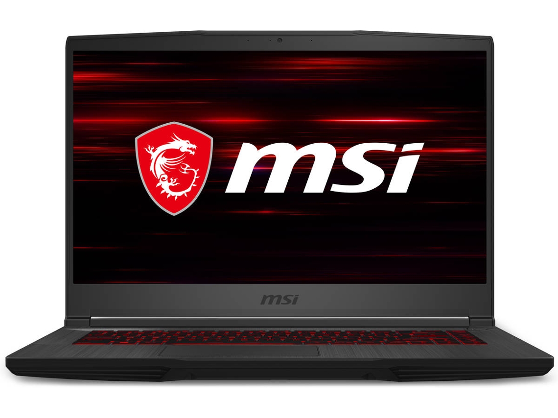 Portátil Gaming MSI GF65 Thin 10SER-1256XES (Intel Core i7-10750H - NVIDIA GeForce RTX 2060 - RAM: 16 GB - 512 GB SSD - 15.6'')