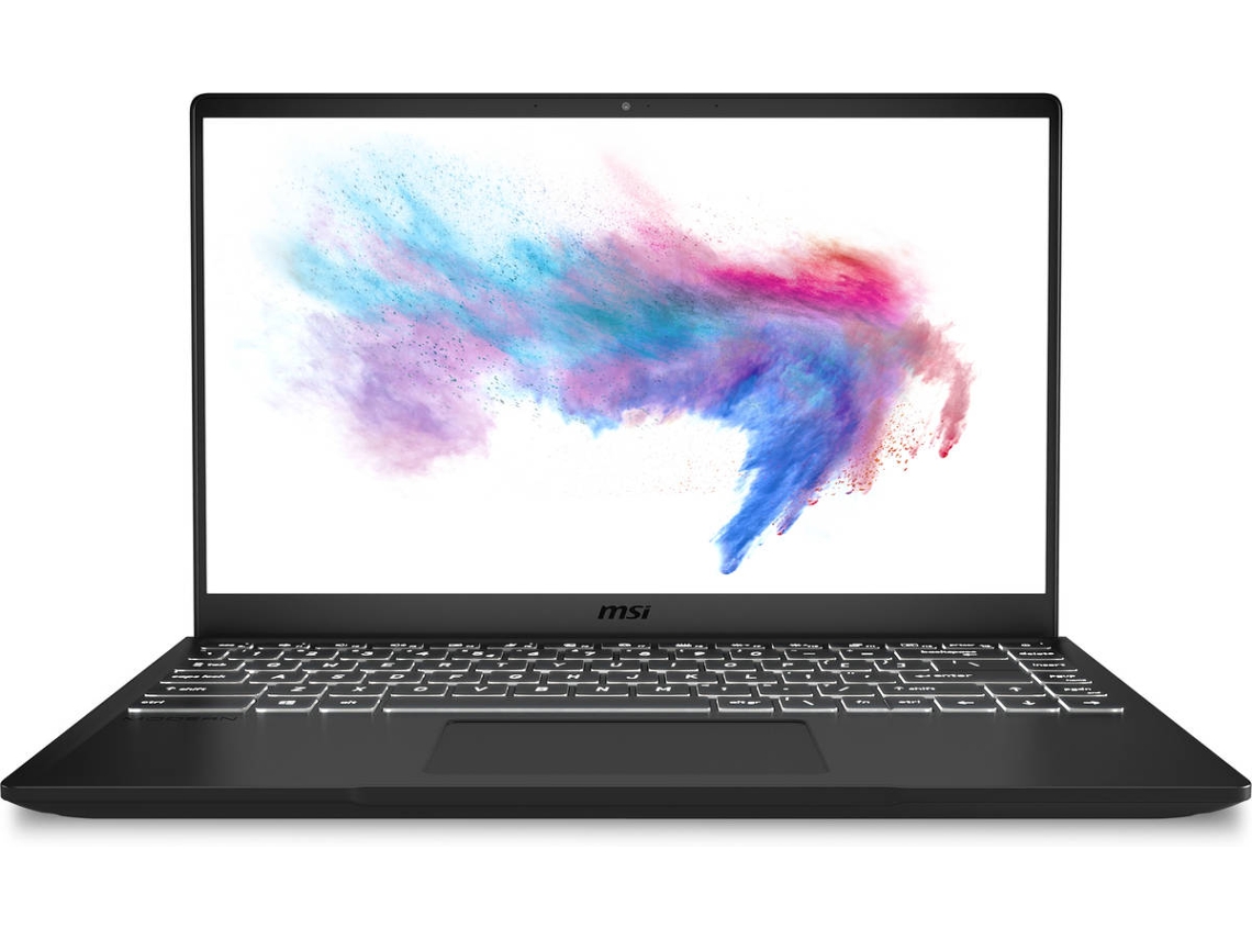 Portátil MSI Modern 14 B4MW-032XES (14'' - AMD Ryzen 7 4700U - RAM: 16 GB - 512 GB SSD - AMD Radeon Graphics)
