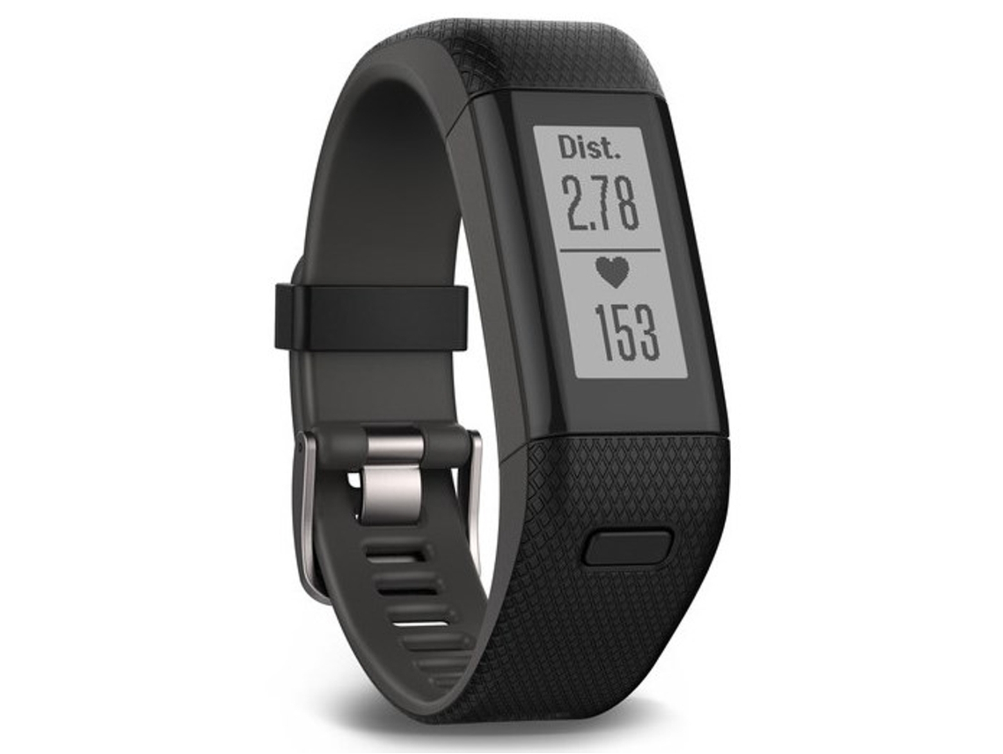 Pulsera de actividad GARMIN Vivosmart HR (Bluetooth - Hasta 5 días de autonomía - Resistente al agua - Negro)