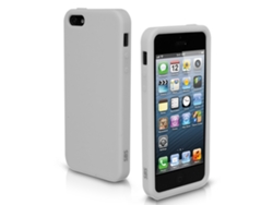 Carcasa iPhone SE, 5, 5s SBS Entry Blanco