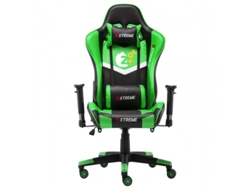 Silla Gaming Vega Preto/Verde