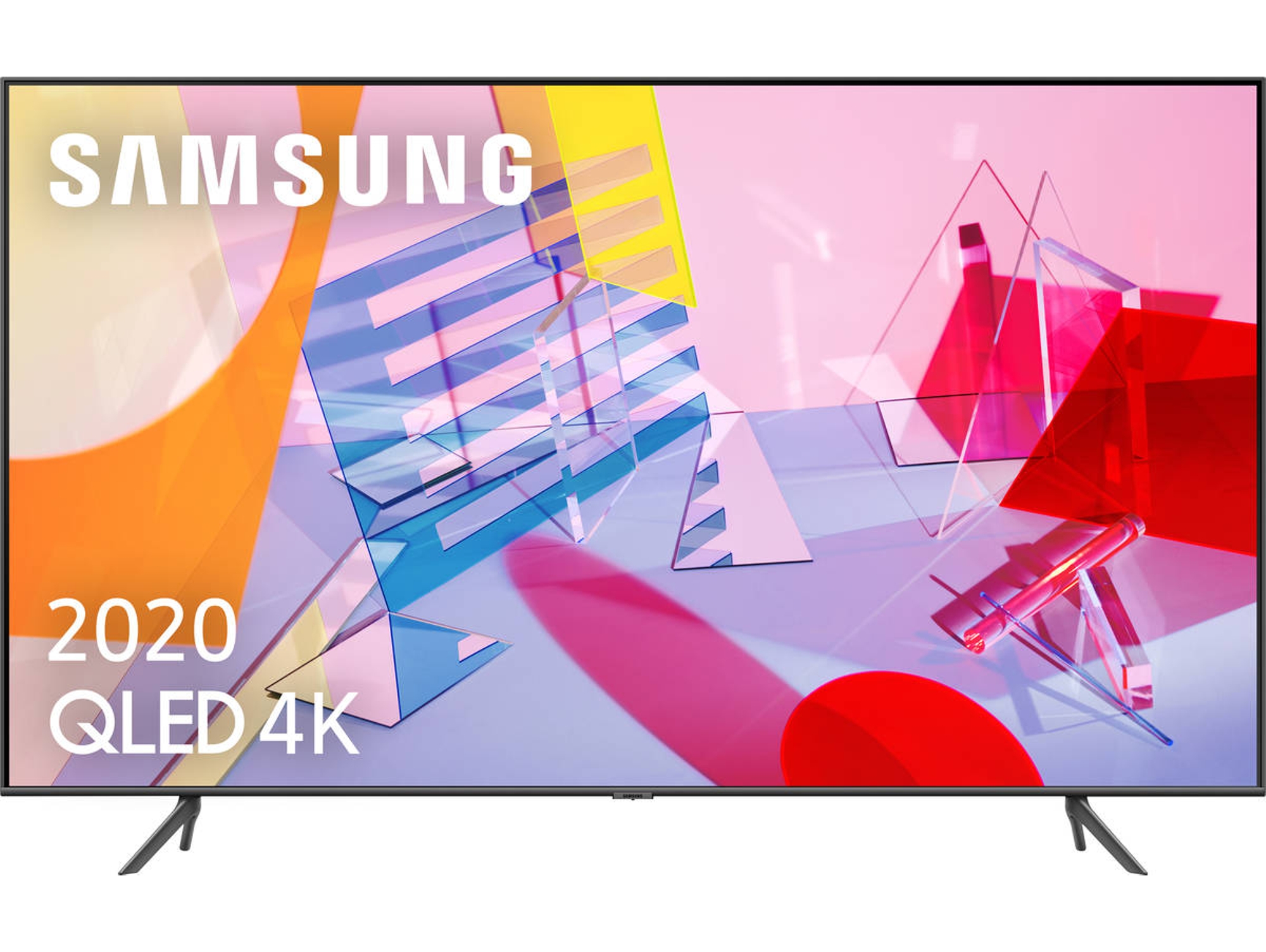 TV SAMSUNG QE65Q60T (QLED - 65'' - 165 cm - 4K Ultra HD - Smart TV)