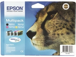 Pack de cartuchos de tinta EPSON T071 - C13T07154511