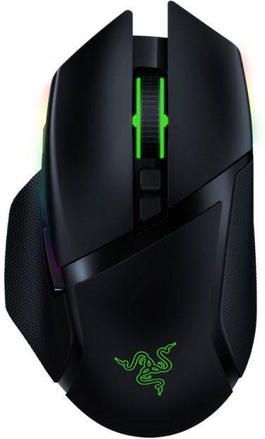 Ratón Gaming RAZER Basilisk Ultimate (20000 dpi - Inalmámbrico - Negro)